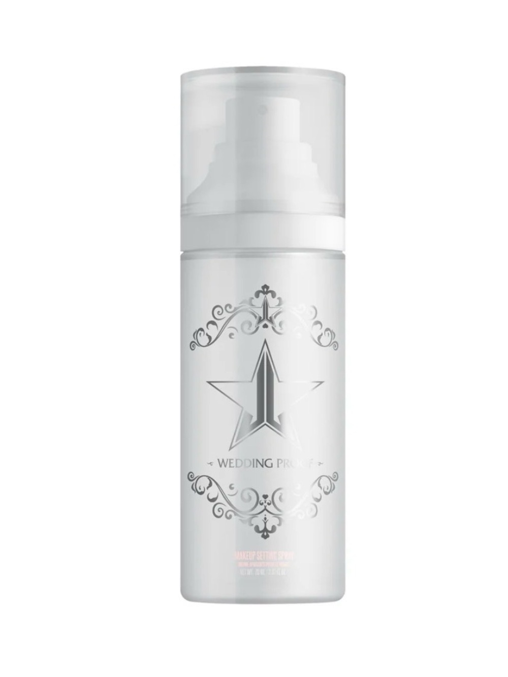 New Jeffree Star Wedding Proof Make Up Setting Spray
